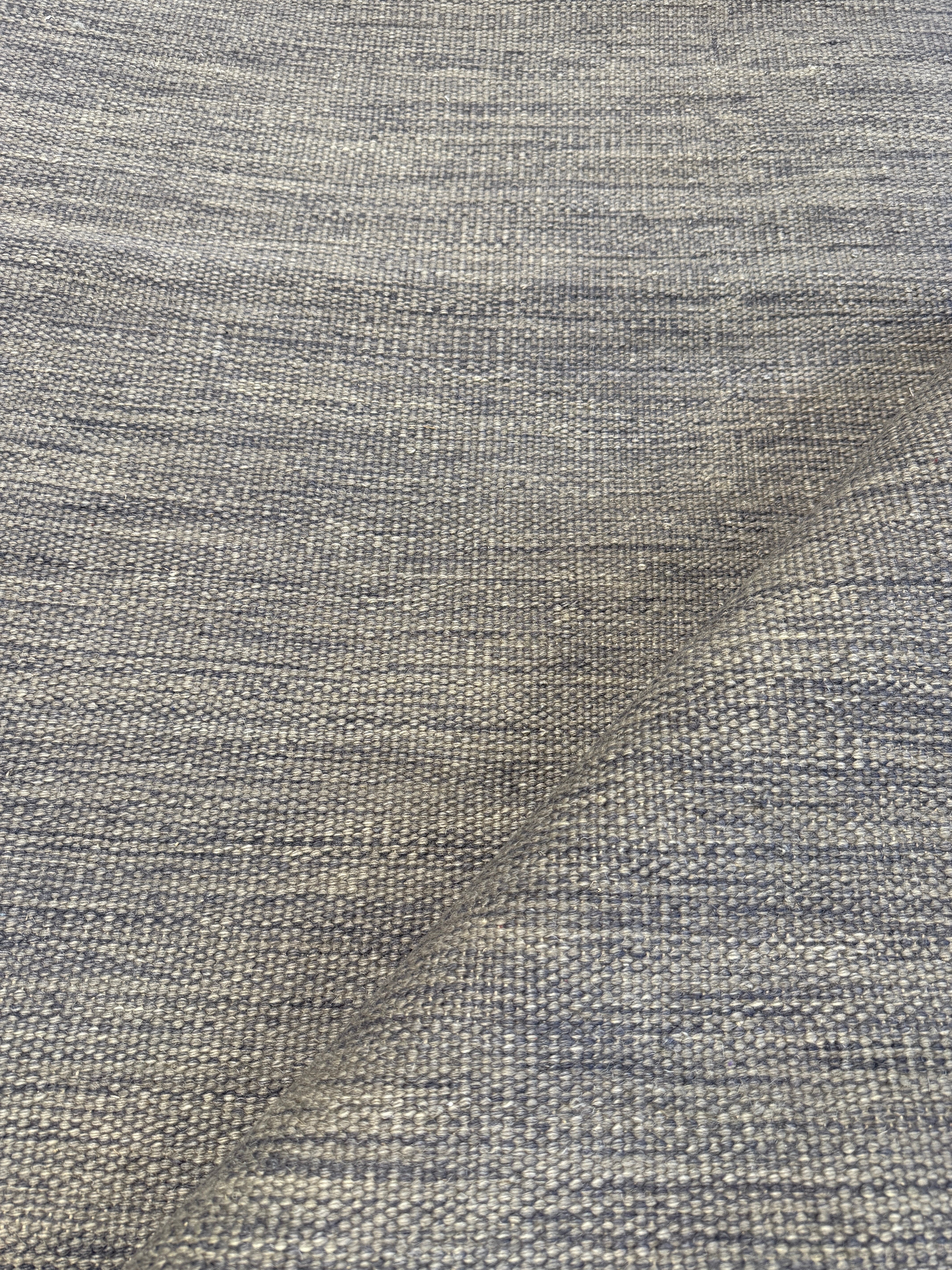 Ferragni 5.6x7.6 Handwoven Durrie Grey