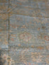 Lauren O'Brien 7.11x9.10 Blue Afghani Whitewashed Oushak