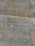 Lauren O'Brien 7.11x9.10 Blue Afghani Whitewashed Oushak