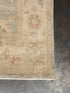 Lauren O'Brien 7.11x9.10 Blue Afghani Whitewashed Oushak