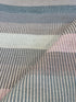 Marshall 5.3x8 Grey Modern Handwoven Durrie