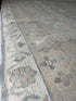 Shabana Azeez 9.2x11.11 Grey Whitewashed Afghani Oushak