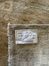 Shabana Azeez 9.2x11.11 Grey Whitewashed Afghani Oushak