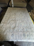 Fiona Dourif 9.1x11.11 Light Blue Whitewashed Afghani Oushak