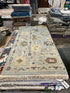 Martha Boyht 2.6x5 Light Blue Hand-Knotted Oushak Rug