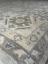 Fiona Dourif 9.1x11.11 Light Blue Whitewashed Afghani Oushak