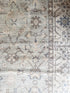 Fiona Dourif 9.1x11.11 Light Blue Whitewashed Afghani Oushak