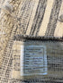 First and Last Stop 5x8.3 Handwoven Natural Modern