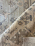 Fiona Dourif 9.1x11.11 Light Blue Whitewashed Afghani Oushak