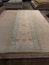 Kacie McIntosh 2.11x11.10 Pink Afghani Whitewashed Oushak Runner