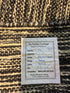 Aram 5.3x7.6 Handwoven Durrie Charcoal