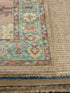 Kacie McIntosh 2.11x11.10 Pink Afghani Whitewashed Oushak Runner