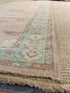 Kacie McIntosh 2.11x11.10 Pink Afghani Whitewashed Oushak Runner
