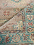 Kacie McIntosh 2.11x11.10 Pink Afghani Whitewashed Oushak Runner