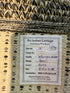 Huda Marlow 5.6x7.6 Handwoven Grey Durrie