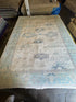 Tracy Ifeachor 8.9x12.1 Blue Whitewashed Afghani Oushak