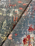 Greg Kinnear 3x5 Hand-Knotted Multi Color Abstract Modern Rug