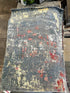 Greg Kinnear 3x5 Hand-Knotted Multi Color Abstract Modern Rug