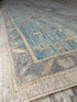 Tracy Ifeachor 8.9x12.1 Blue Whitewashed Afghani Oushak