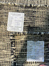 Henrie Moller 5.3x8 Handwoven Black Durrie