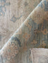 Tracy Ifeachor 8.9x12.1 Blue Whitewashed Afghani Oushak