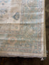 Tracy Ifeachor 8.9x12.1 Blue Whitewashed Afghani Oushak