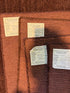 Ron Burgundy Handwoven Burgundy Durrie Rug (Multiple Sizes) CLEARANCE