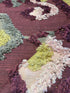 Mother 5x7.9 Handwoven Durrie (Multiple Colors) CLEARANCE