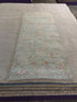 Annie Lancaster 2.9x7.10 Green Afghani Whitewashed Oushak Runner
