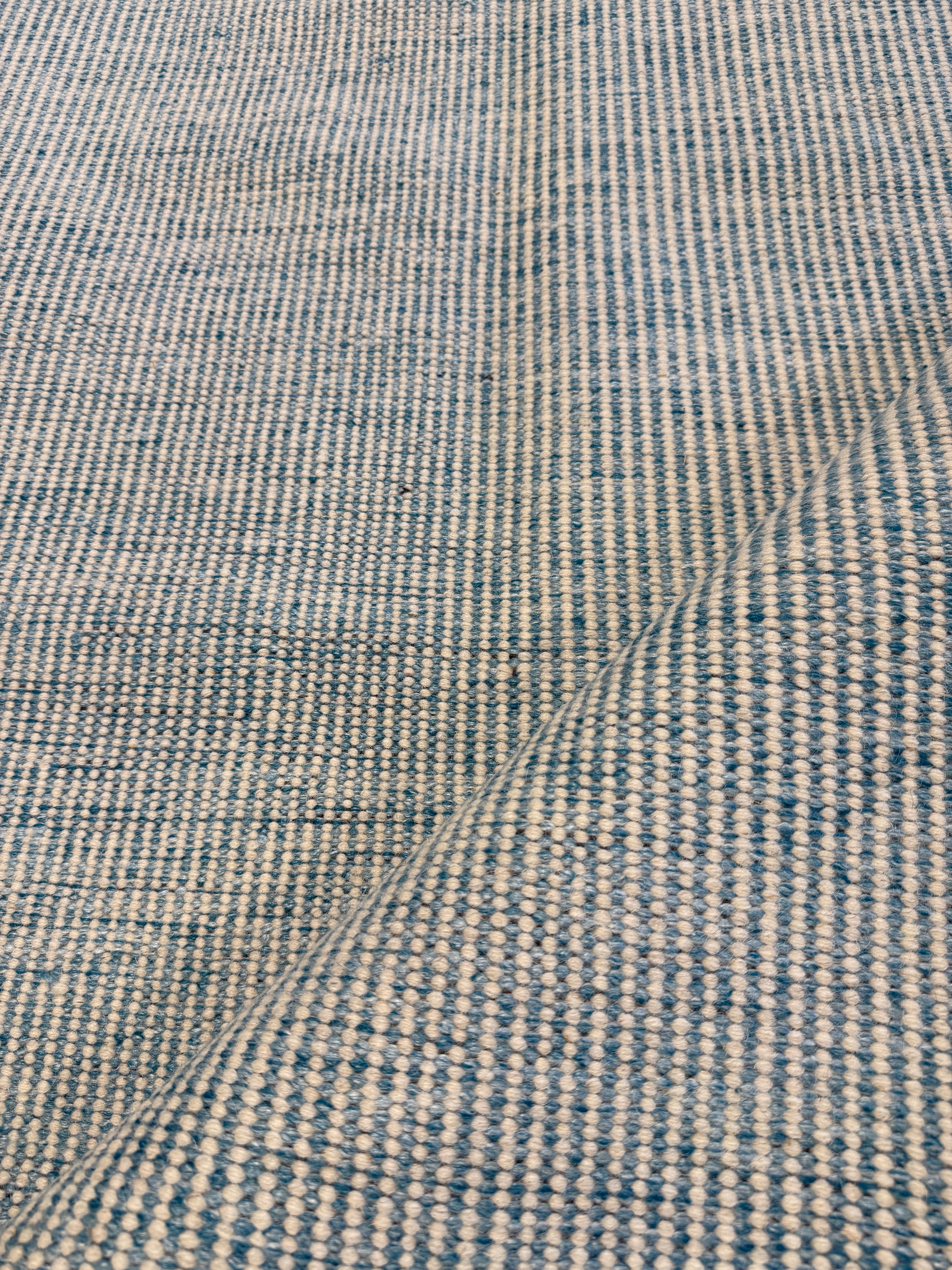 Chickie 5.3x7.6 (Multiple Colors) Handwoven Durrie Rug