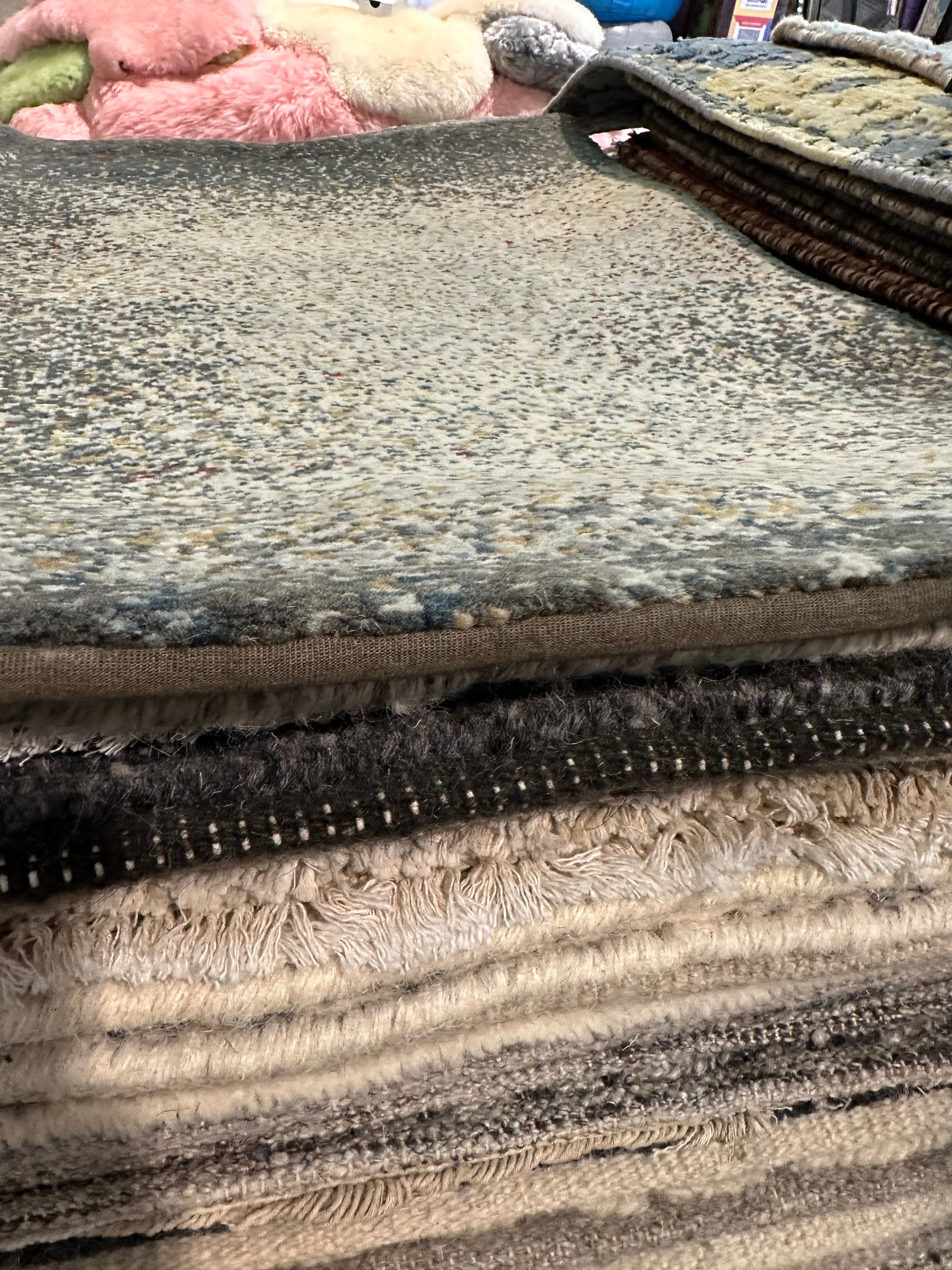 Daniel J. Mauro 2x3 Hand-Knotted Modern Rug