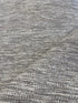 Christina 5.9x7.9 Handwoven Durrie Ivory and Grey