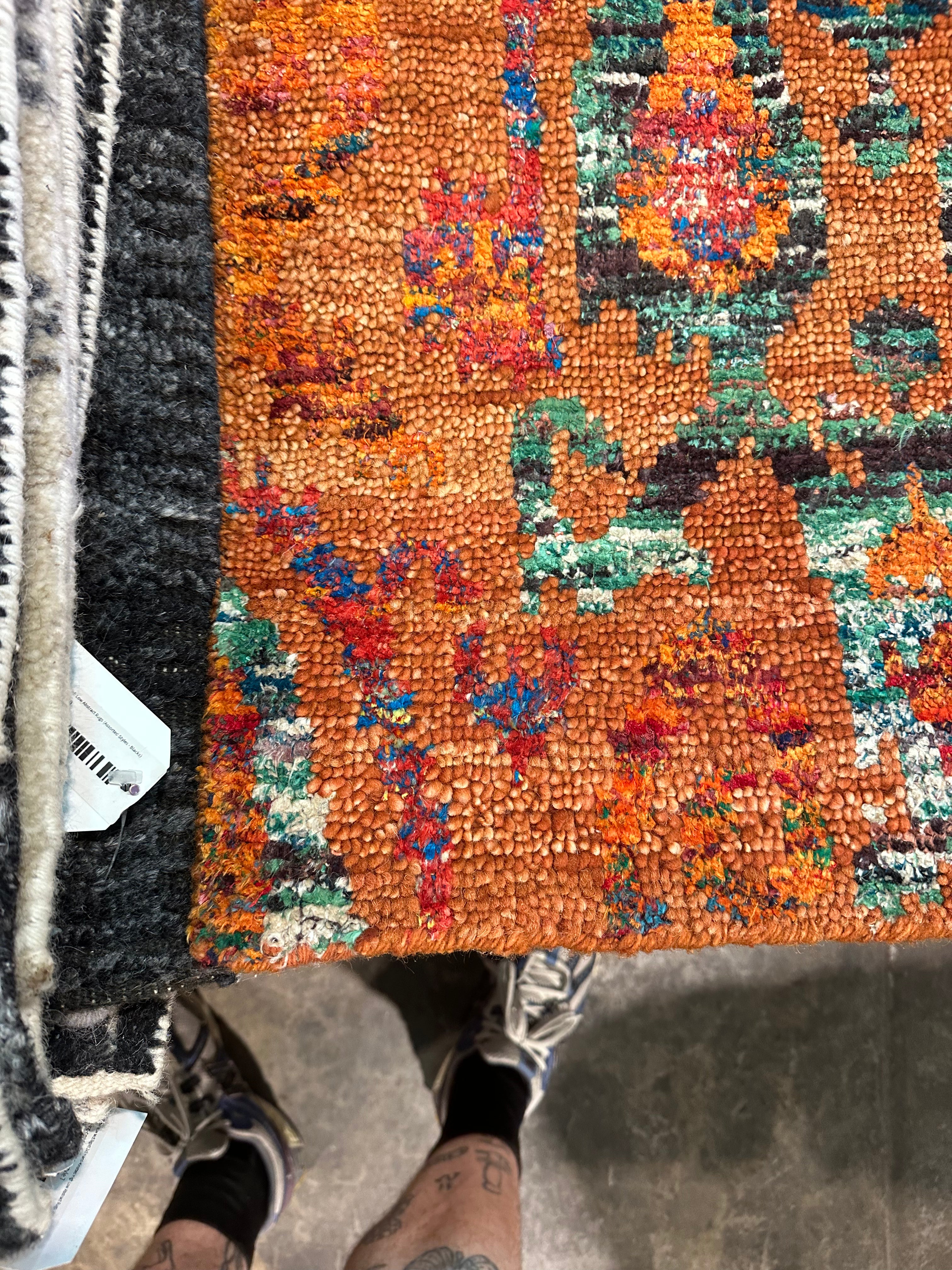 Zachary Aborizk 2x3 Hand-Knotted Modern Rug