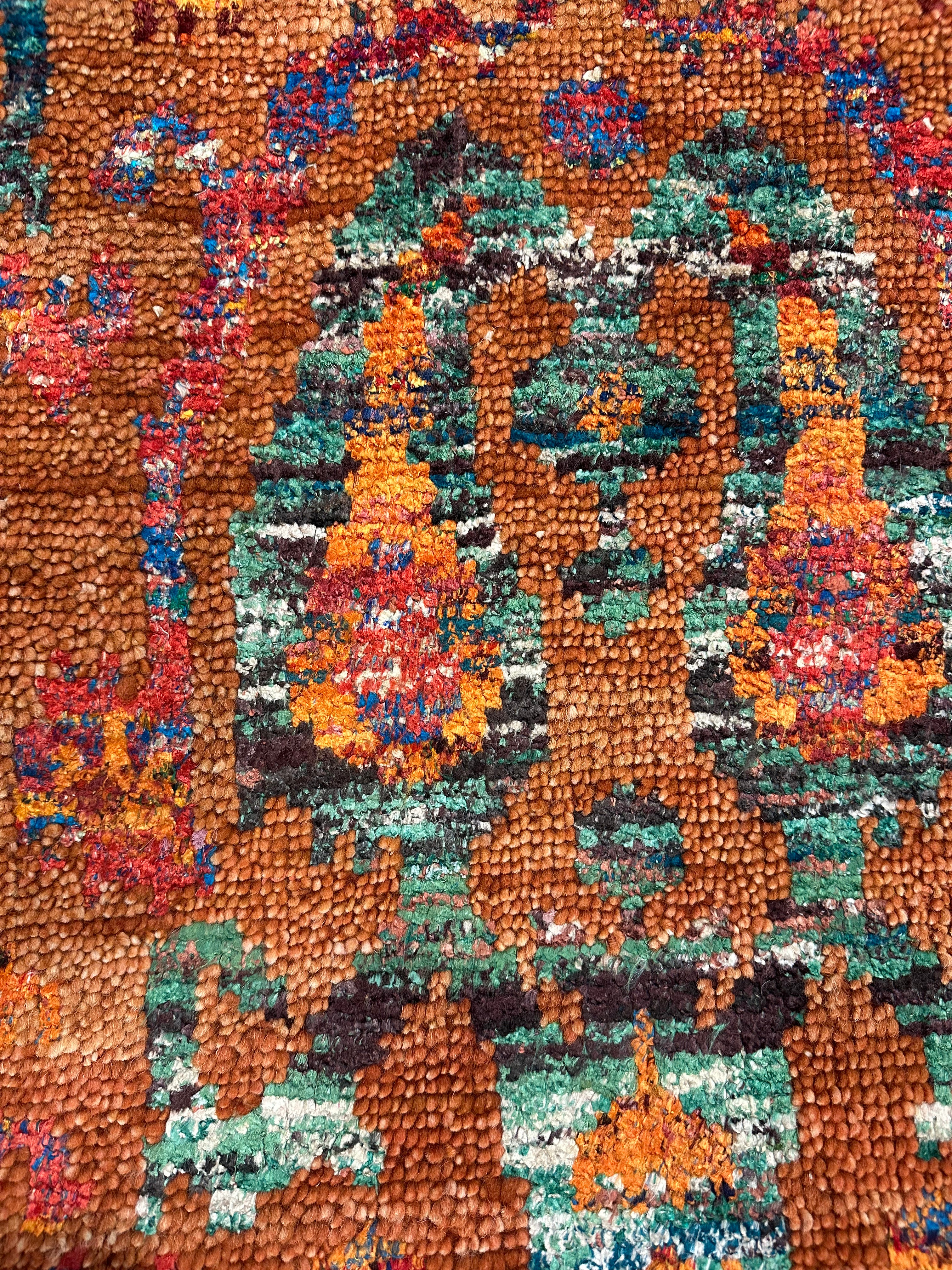 Zachary Aborizk 2x3 Hand-Knotted Modern Rug