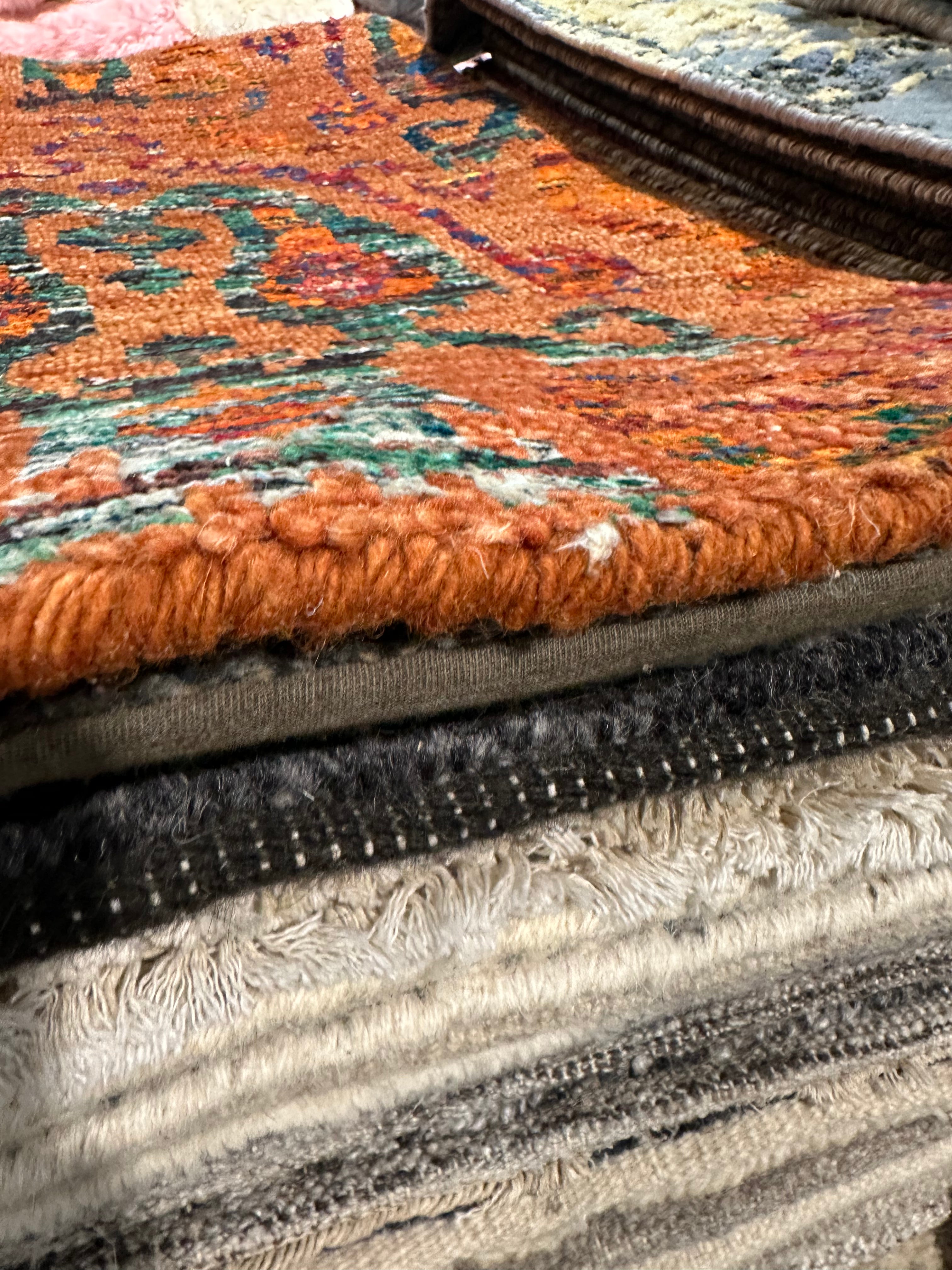 Zachary Aborizk 2x3 Hand-Knotted Modern Rug