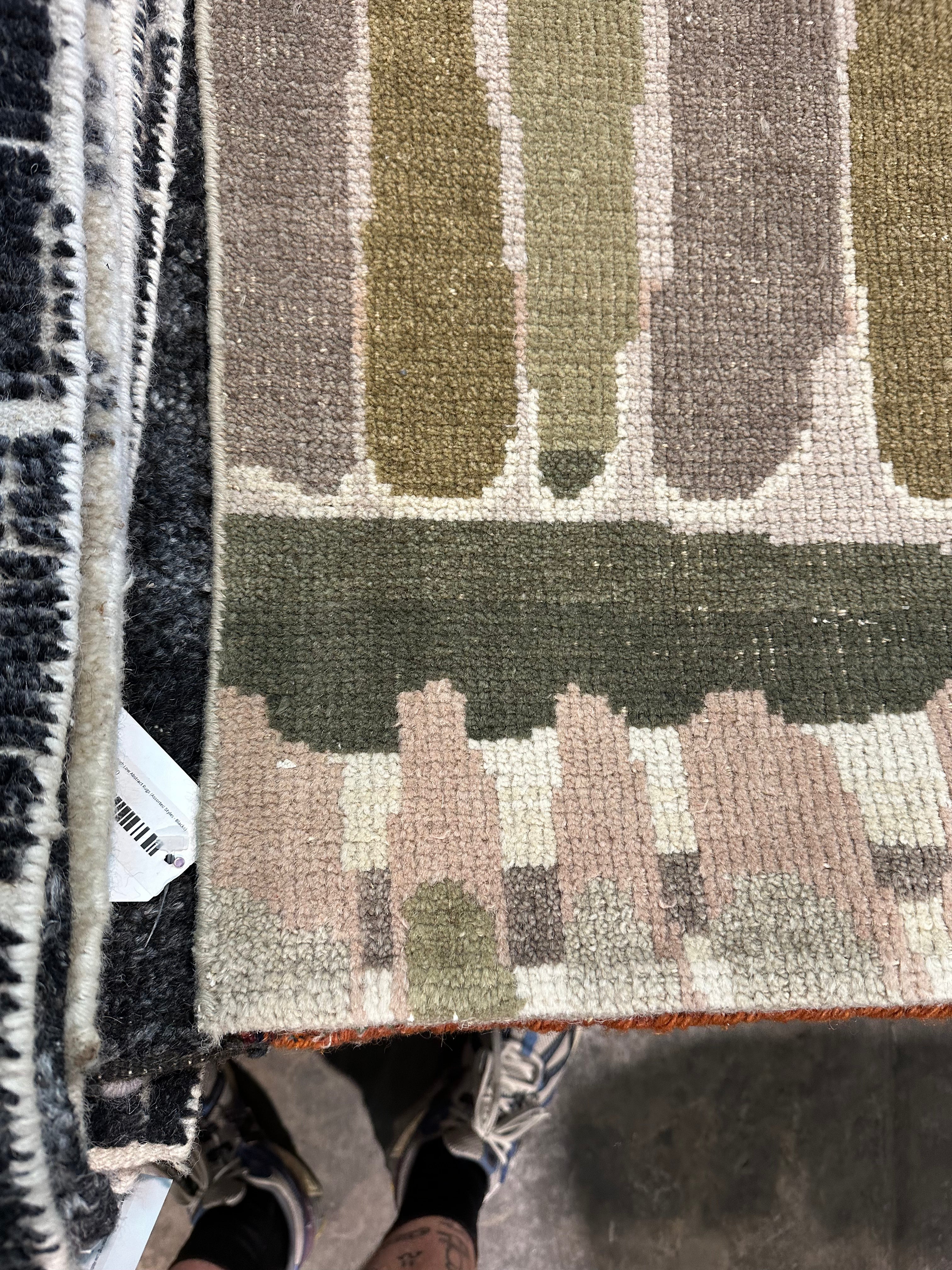 Anthony Jerez 2x3 Hand-Knotted Modern Rug