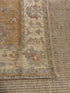 Priyanka Grandhi 2.11x4.2 Gold Afghani Whitewashed Oushak