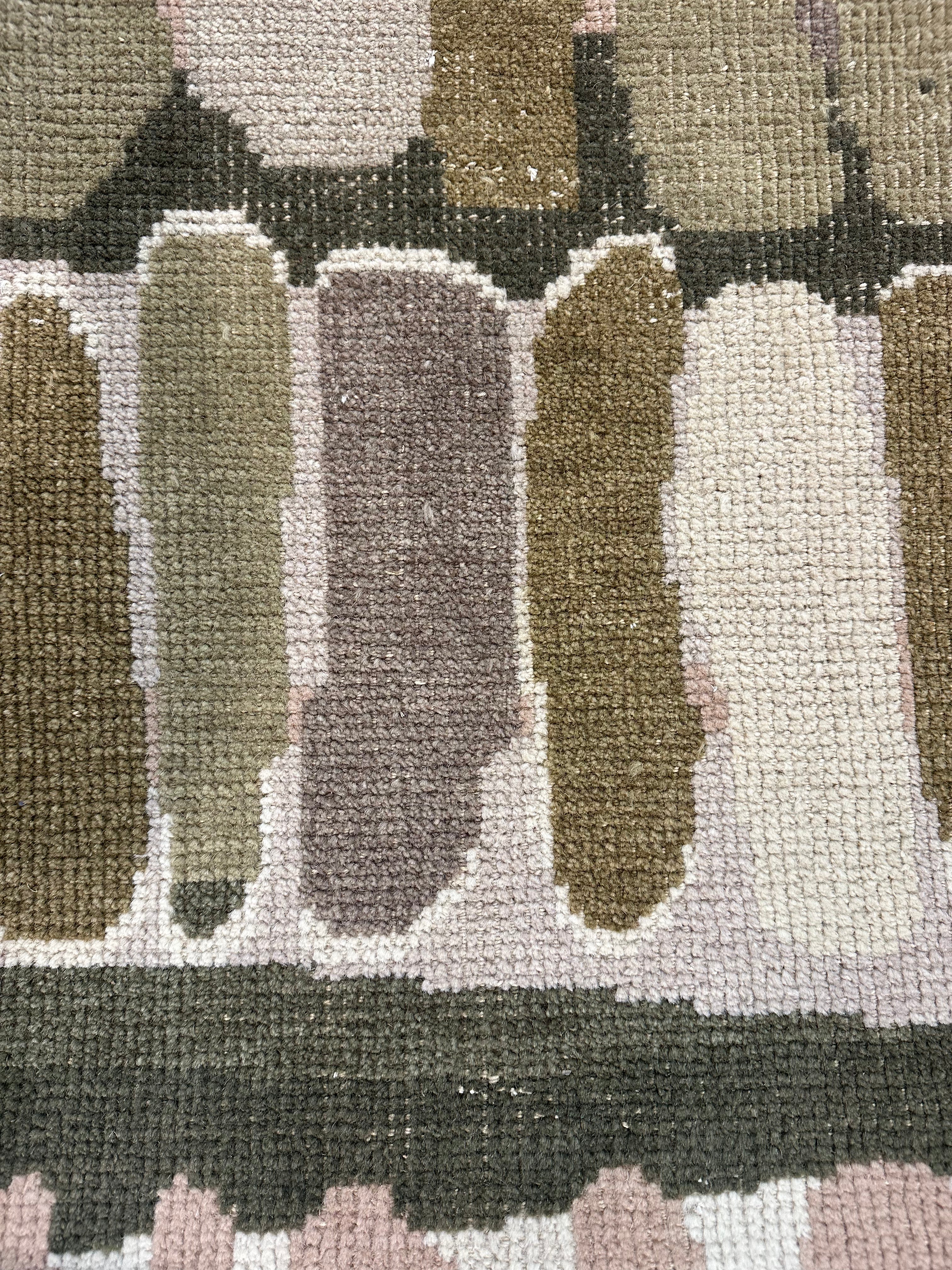 Anthony Jerez 2x3 Hand-Knotted Modern Rug