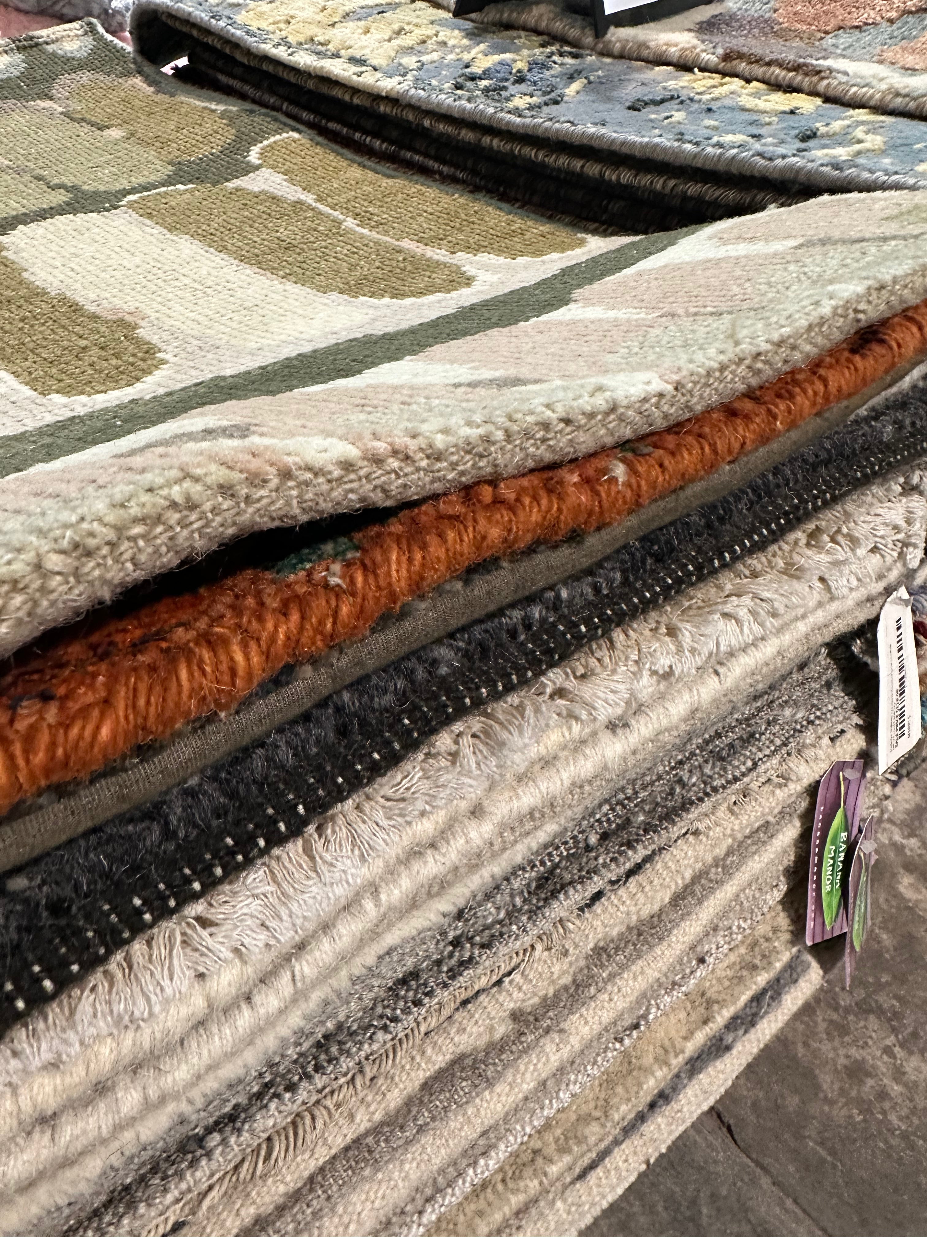 Anthony Jerez 2x3 Hand-Knotted Modern Rug