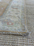 Priyanka Grandhi 2.11x4.2 Gold Afghani Whitewashed Oushak