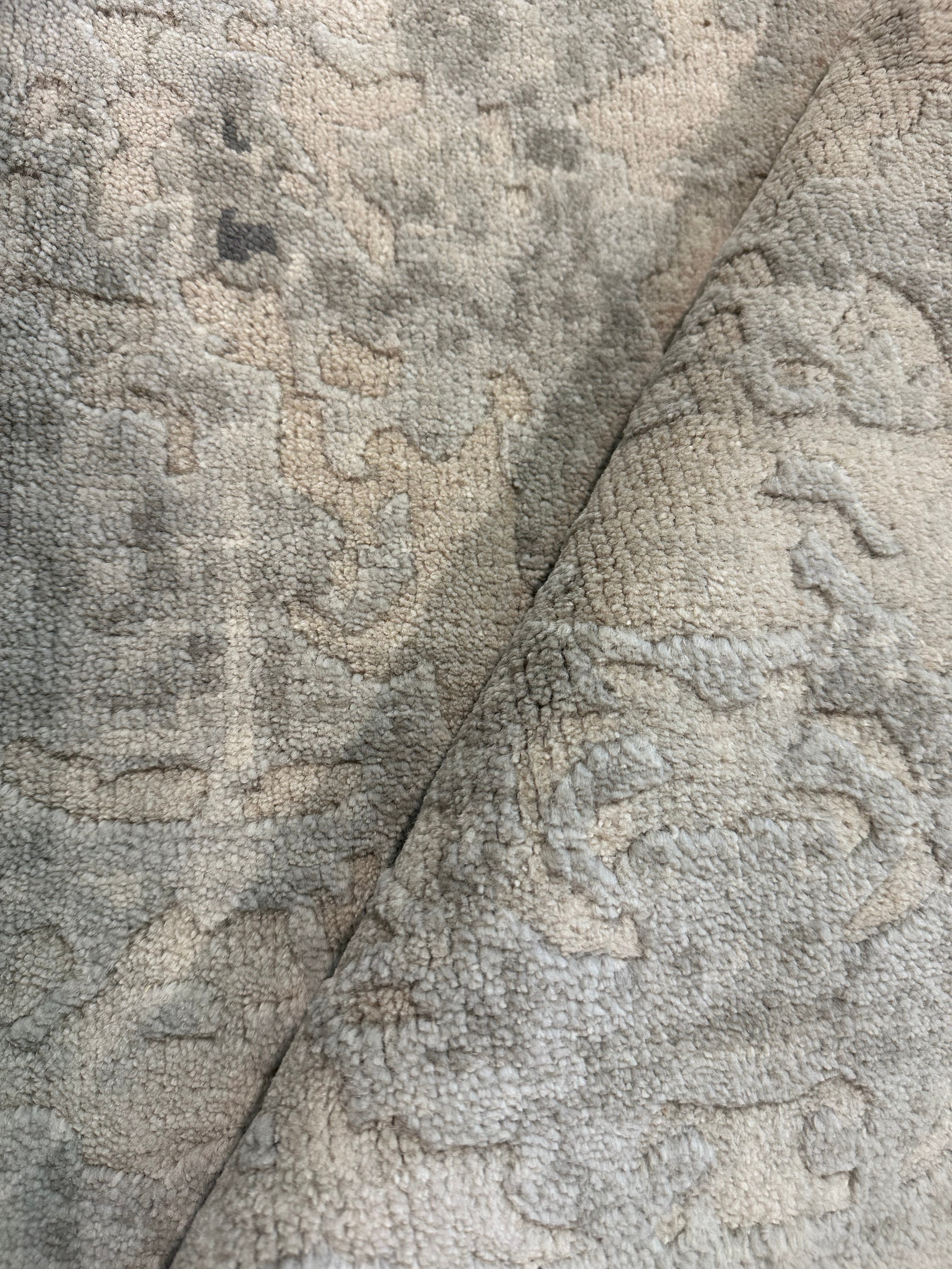Adam Putnam-Thomas 2x3 Hand-Knotted Modern Rug