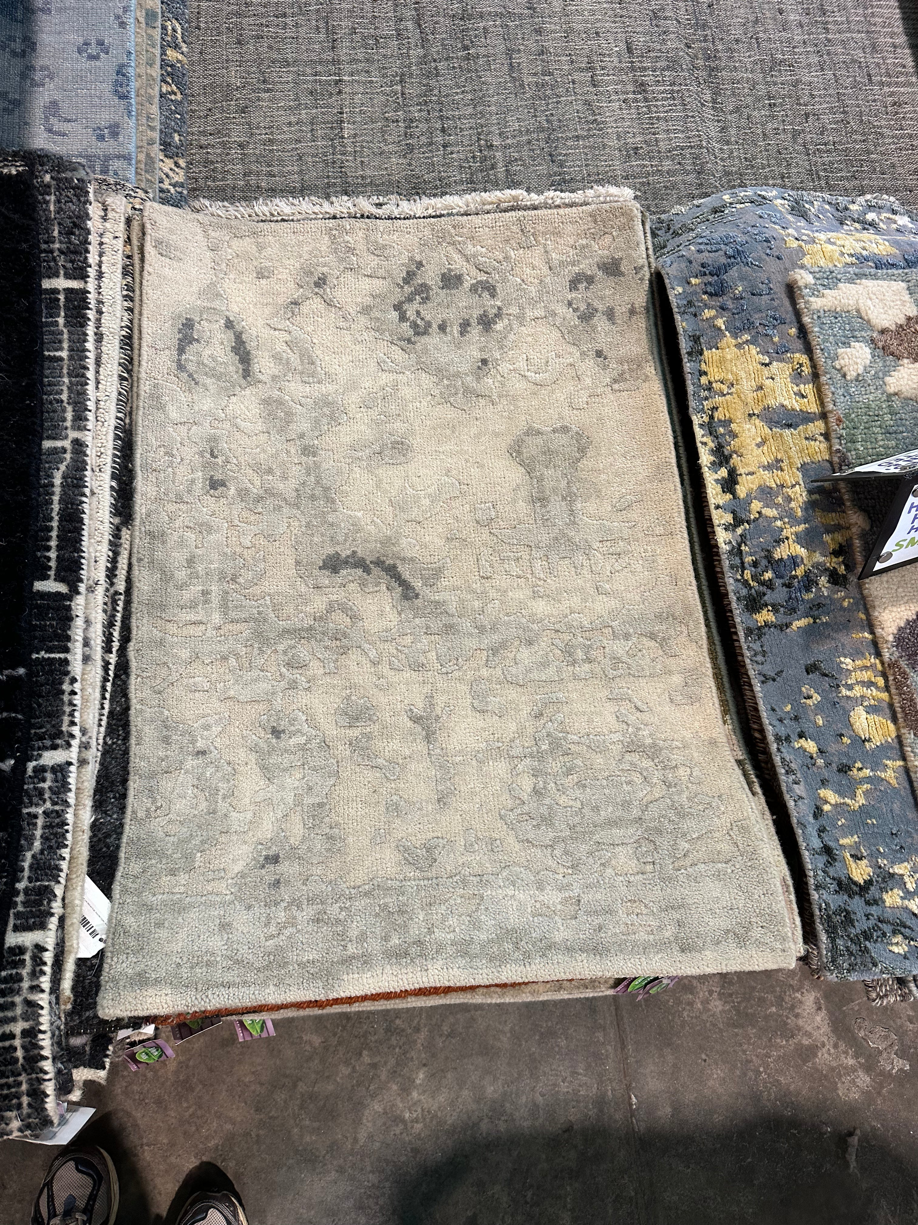 Adam Putnam-Thomas 2x3 Hand-Knotted Modern Rug