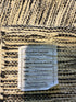 William Henry Ireland 5.6x7.6 Handwoven Wool Durrie Natural Ivory Cut Pile
