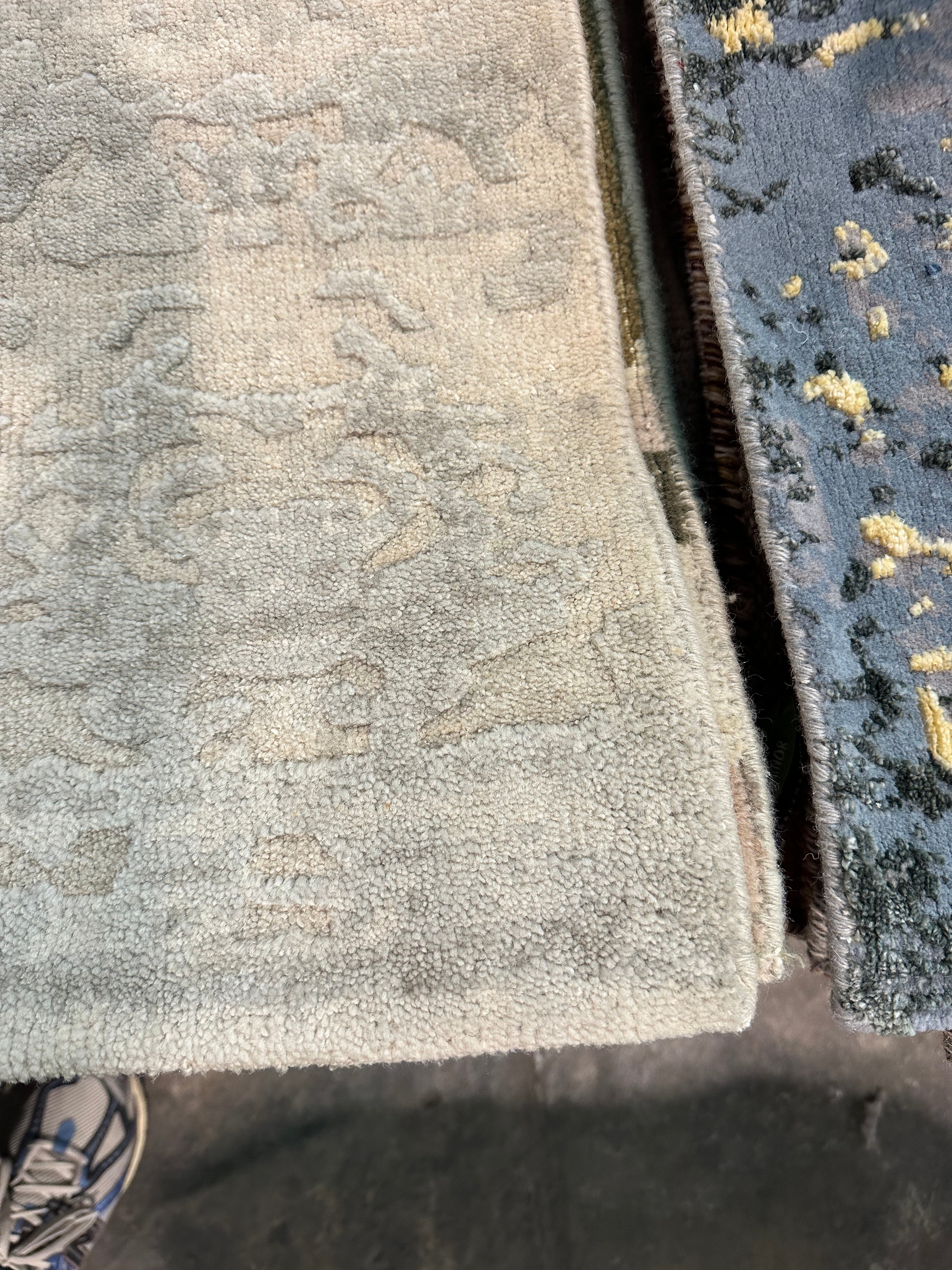 Adam Putnam-Thomas 2x3 Hand-Knotted Modern Rug