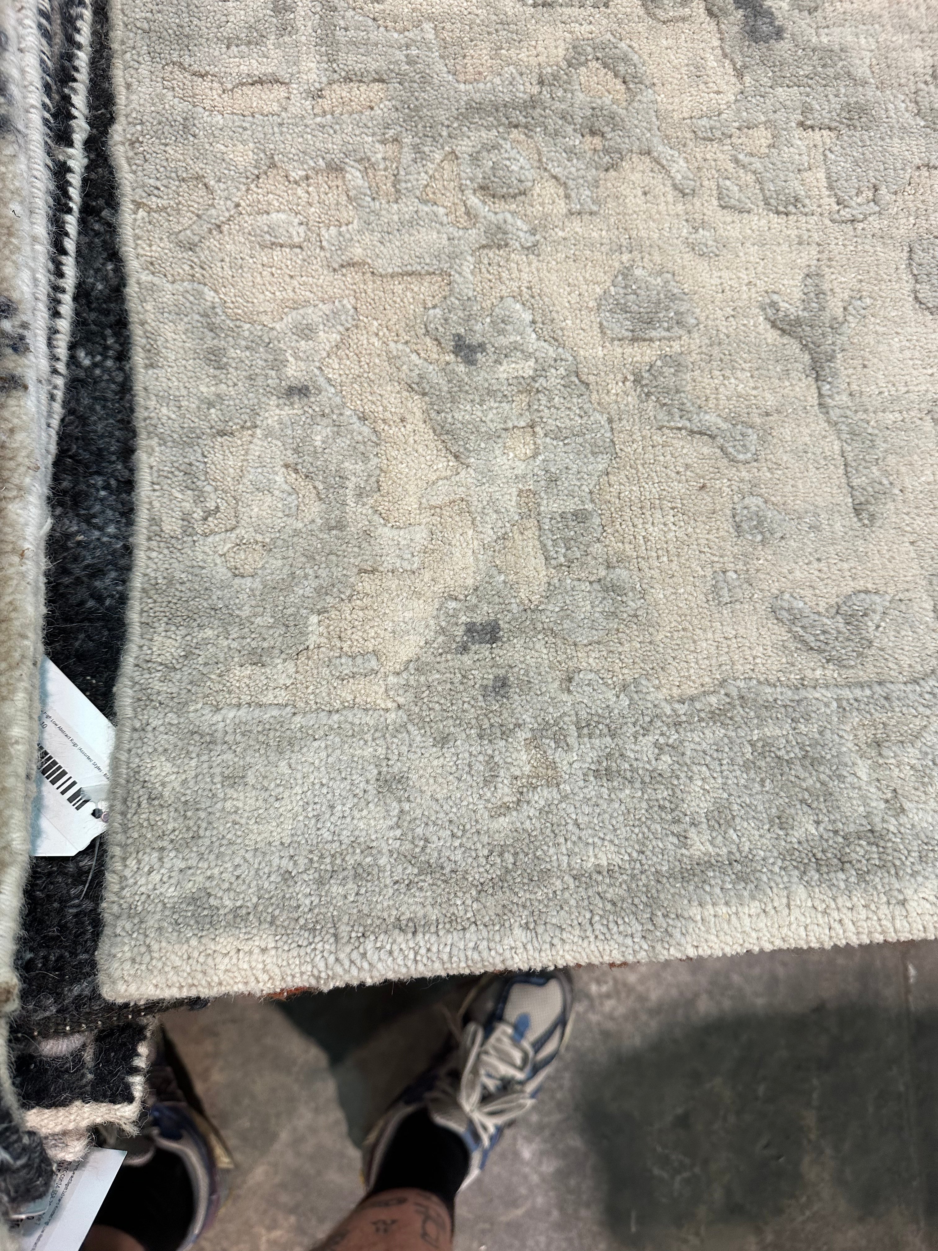Adam Putnam-Thomas 2x3 Hand-Knotted Modern Rug