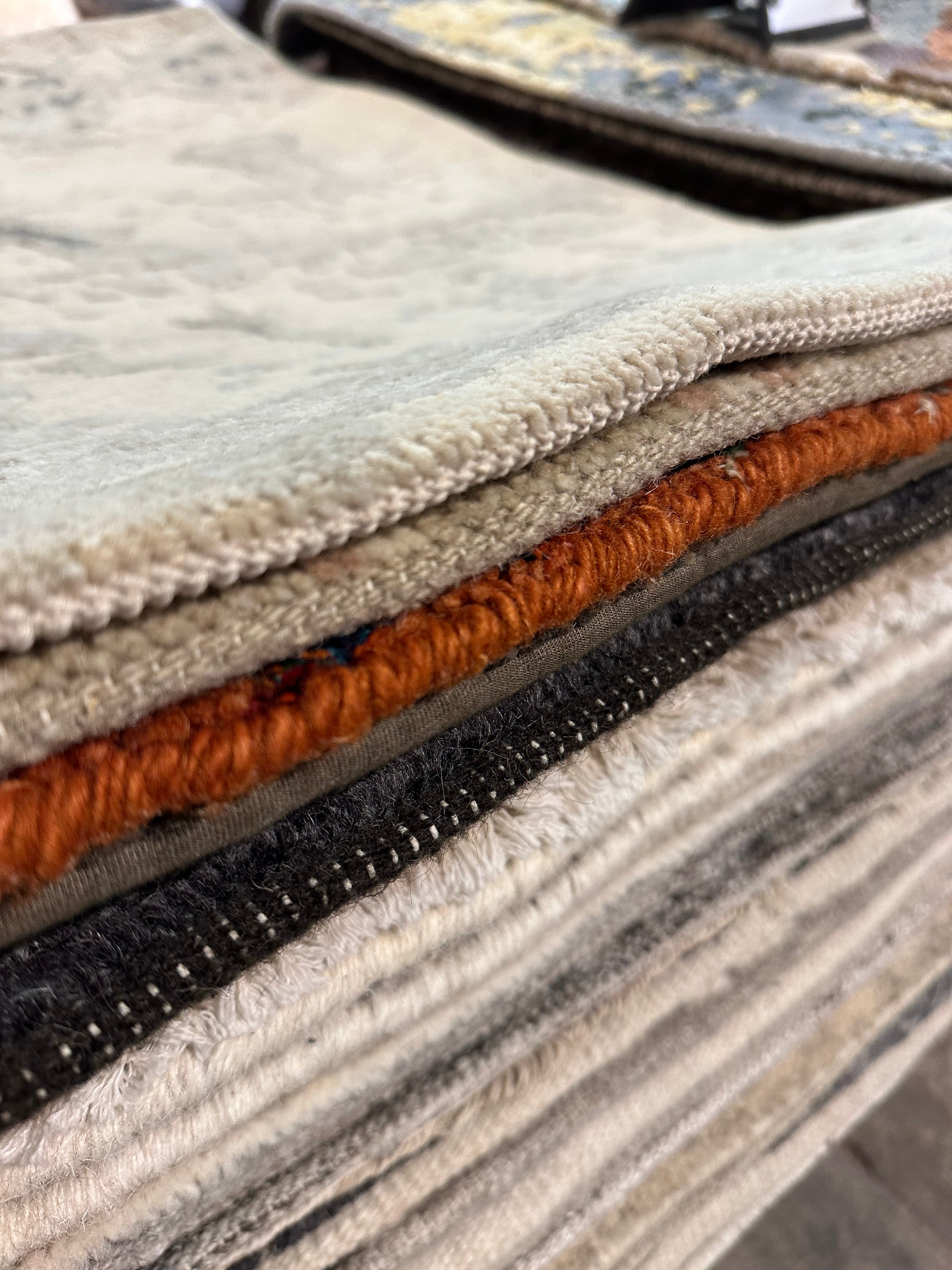 Adam Putnam-Thomas 2x3 Hand-Knotted Modern Rug