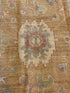 Keya Kellum 2.10x4.1 Gold Afghani Whitewashed Oushak