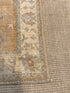 Keya Kellum 2.10x4.1 Gold Afghani Whitewashed Oushak