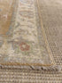 Keya Kellum 2.10x4.1 Gold Afghani Whitewashed Oushak