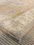 Keya Kellum 2.10x4.1 Gold Afghani Whitewashed Oushak